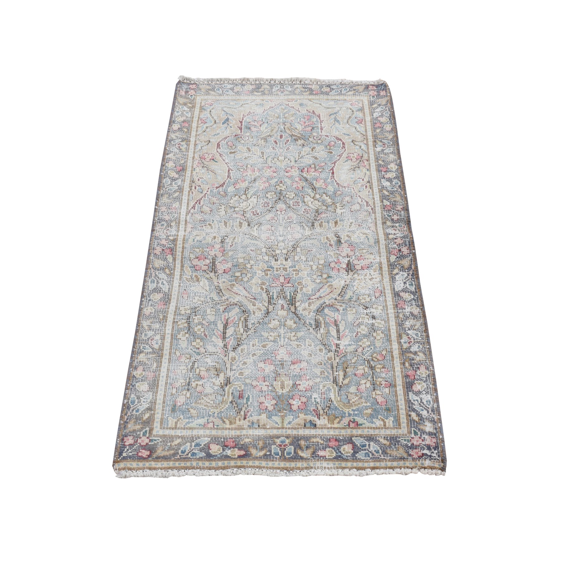 Overdyed & Vintage Rugs LUV703224
